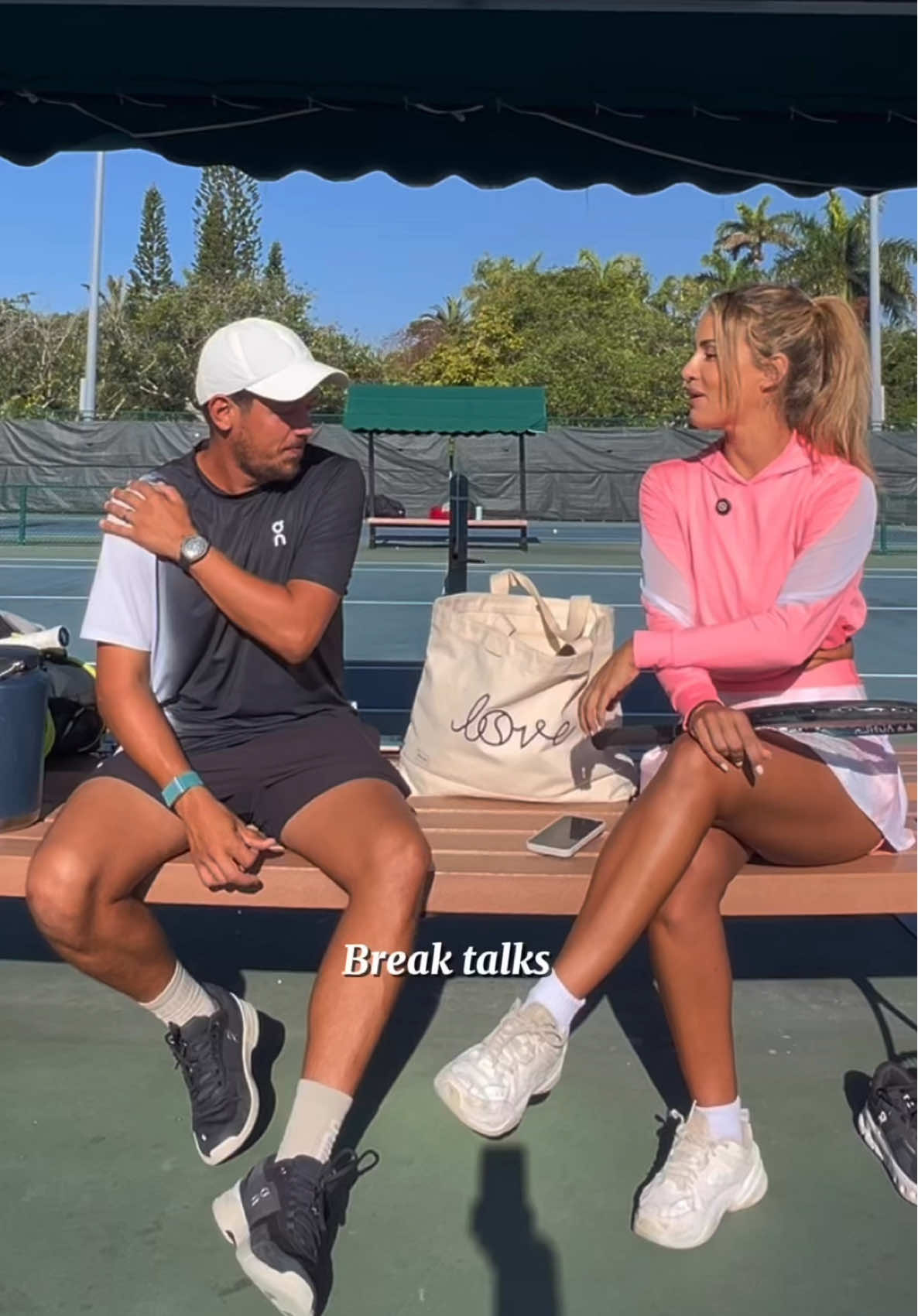 Pádel o tenis? Los dos ? #padel #tennis #breaktalks #paratii #parati 
