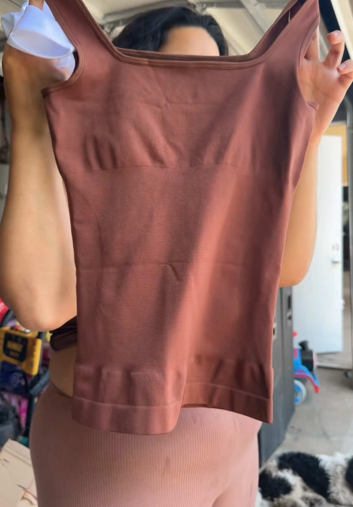 Aprovecha y llévate estas playeras que son buenas para moldear tu figura #djkaraokelucero #Women's #Tummy #Control #Shapewear #Tank #Tops #Seamless #Square #Neck #Compression #Tops #Slimming #Body #Shaper #Camisole #Comfort #Fabric #Nylon   Womenswear Breathable Comfortable