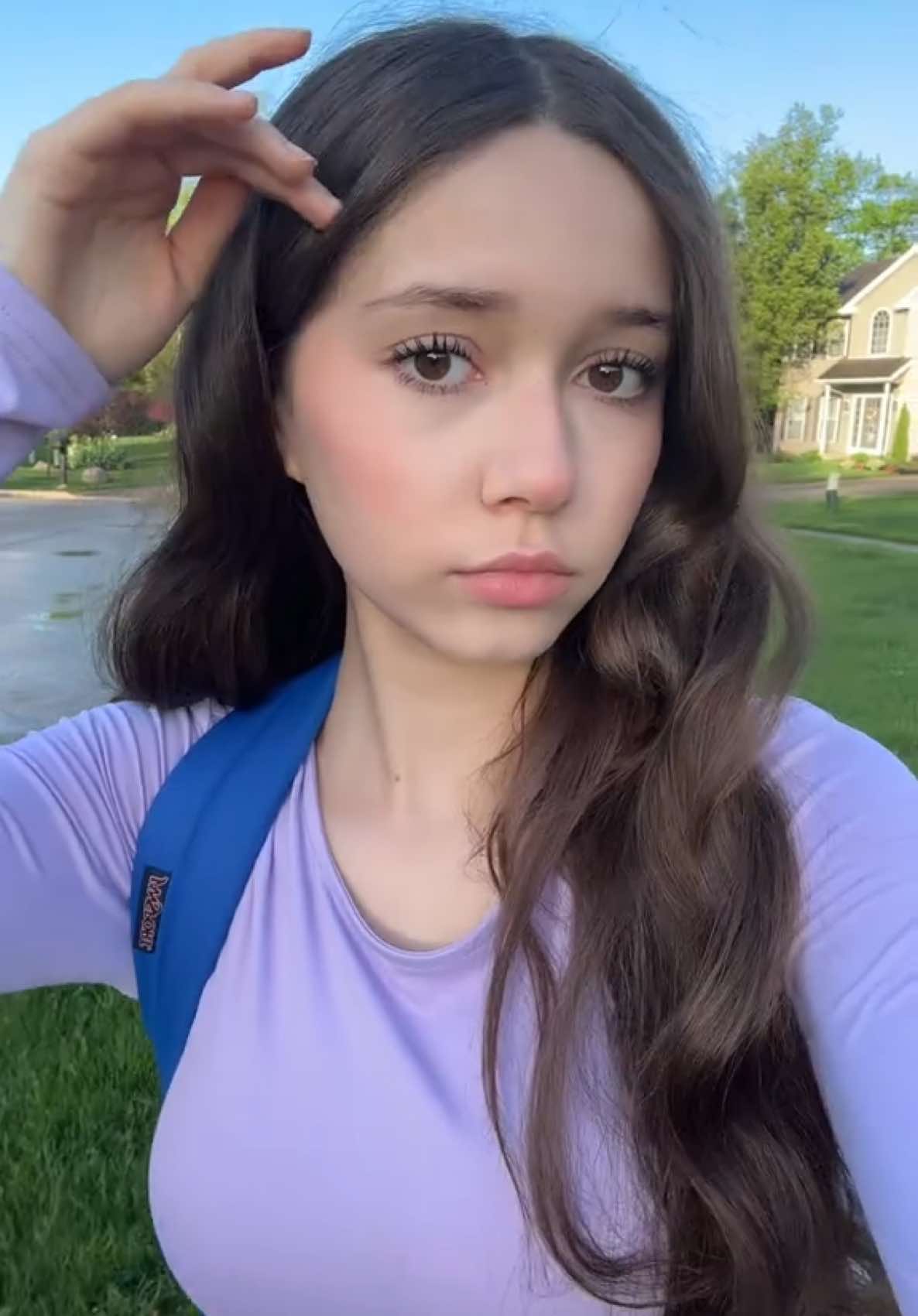morning #clairo #school #batman #drpepper #fyp #fy #fypage #xyzbca #purple #lexus #brunette 