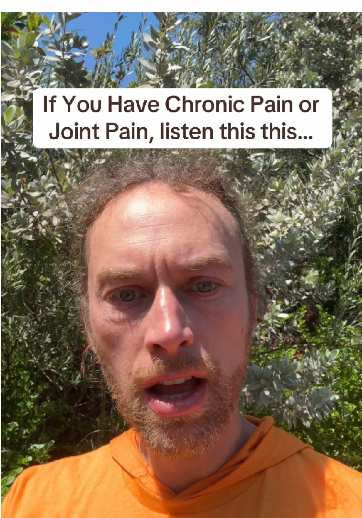 If you have chronic pain or joint pain, this is for you. #stemcells #antiaging #longevity #jointpain #chronicpain 