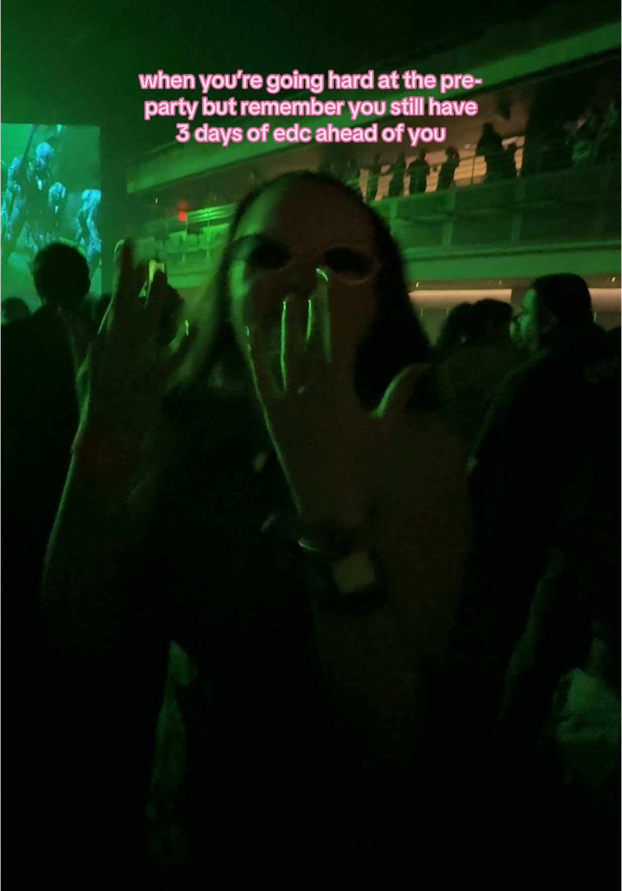 how does one remain calm with filthy dubstep playing lol #edclasvegas #bassrush #ravetok #edmtiktok #dubstep #basshead 