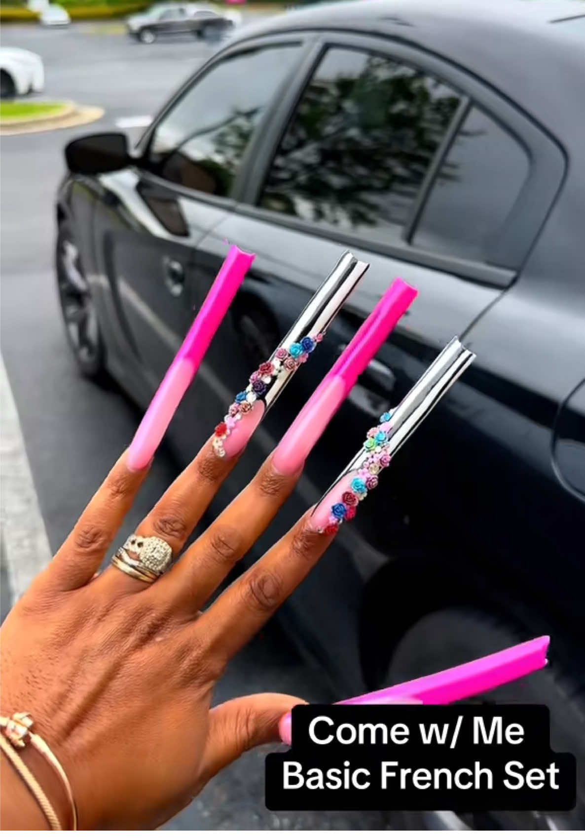 Come w/ Me...Basic French Set #longnails #pinknails #asmr #pinknail #extendonails #xxInails #ombrenails #nailart #millionairedee #nailsartvideos #viral #nailtok #acrylicnails #fyp #asmrvideo #asmrnails #longnails #viral #foryoupage #nailscheck #asmrsounds #extendosnails #moneynails #longnailsproblems #acrylicnails #extendotipnails #ducknails #blingnails #swarovski #frenchnails @Amazon @Amazon Home @Amazon Influencer Program @Louis Vuitton @Dodge @TELFAR @XoChriscenaaa  