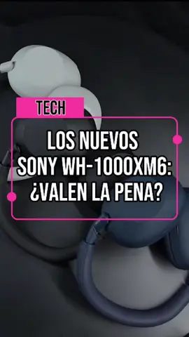 Sumérgete en el sonido puro con los nuevos Sony WH-1000XM6: cancelación de ruido avanzada y audio premium. 🎧🔥#sony #sonywh1000xm6 #sonyaudio #sonywh1000xm5 