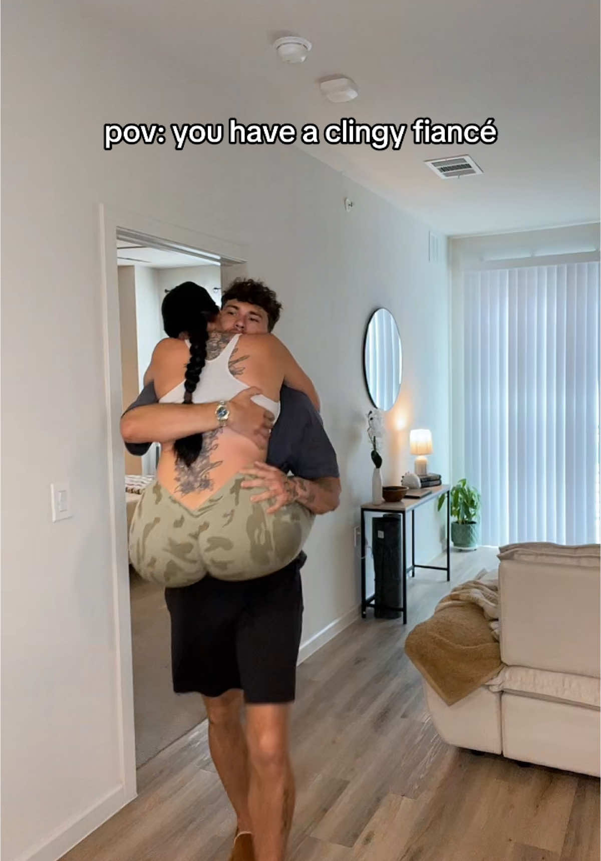 She’s with me everywhere I go😂😊 #fypシ #couples #couplegoals #couple #Relationship #humor #relatable #marriagehumor #marriage 