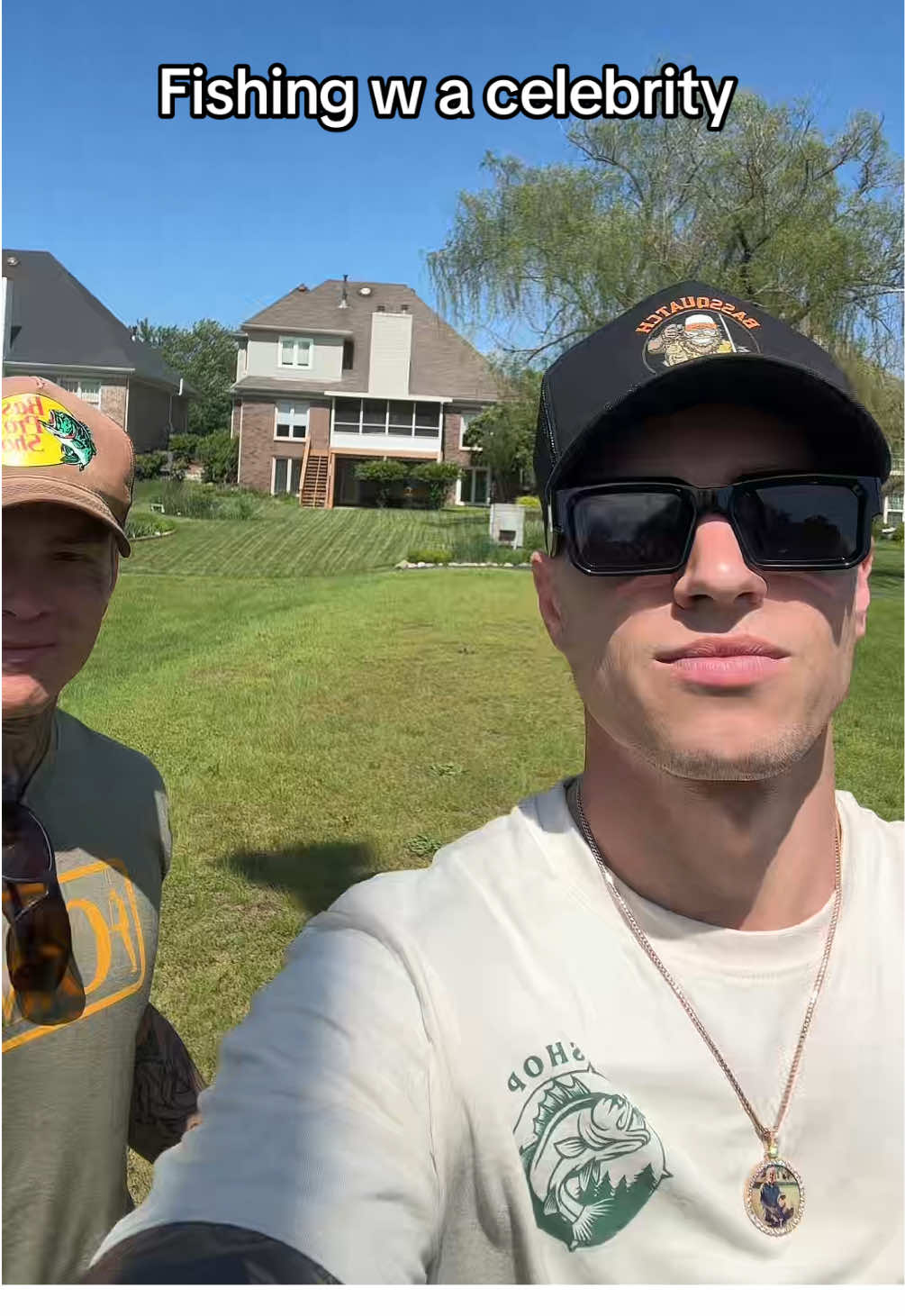 That was the biggest fish I’ve caught here too 😂 @Johnathon Caine #fyp #model #foryou #johnathoncaine 