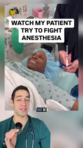 Watch til the end to hear how it works! 🎥 @drmichaeldenk #anesthesia #surgery #funny #medicalfacts