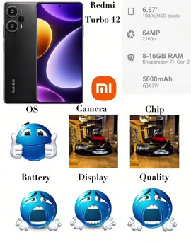 Redmi turbo 12 grade @2 0 0 5  #redmi #miui #mi #xiaomi #hyper #hyperos #grade #best #flagship #real #trending #trend #video #top #camera #recommendations #рекомендации #врекомендации #phone #all #ram #chip #sheikh 