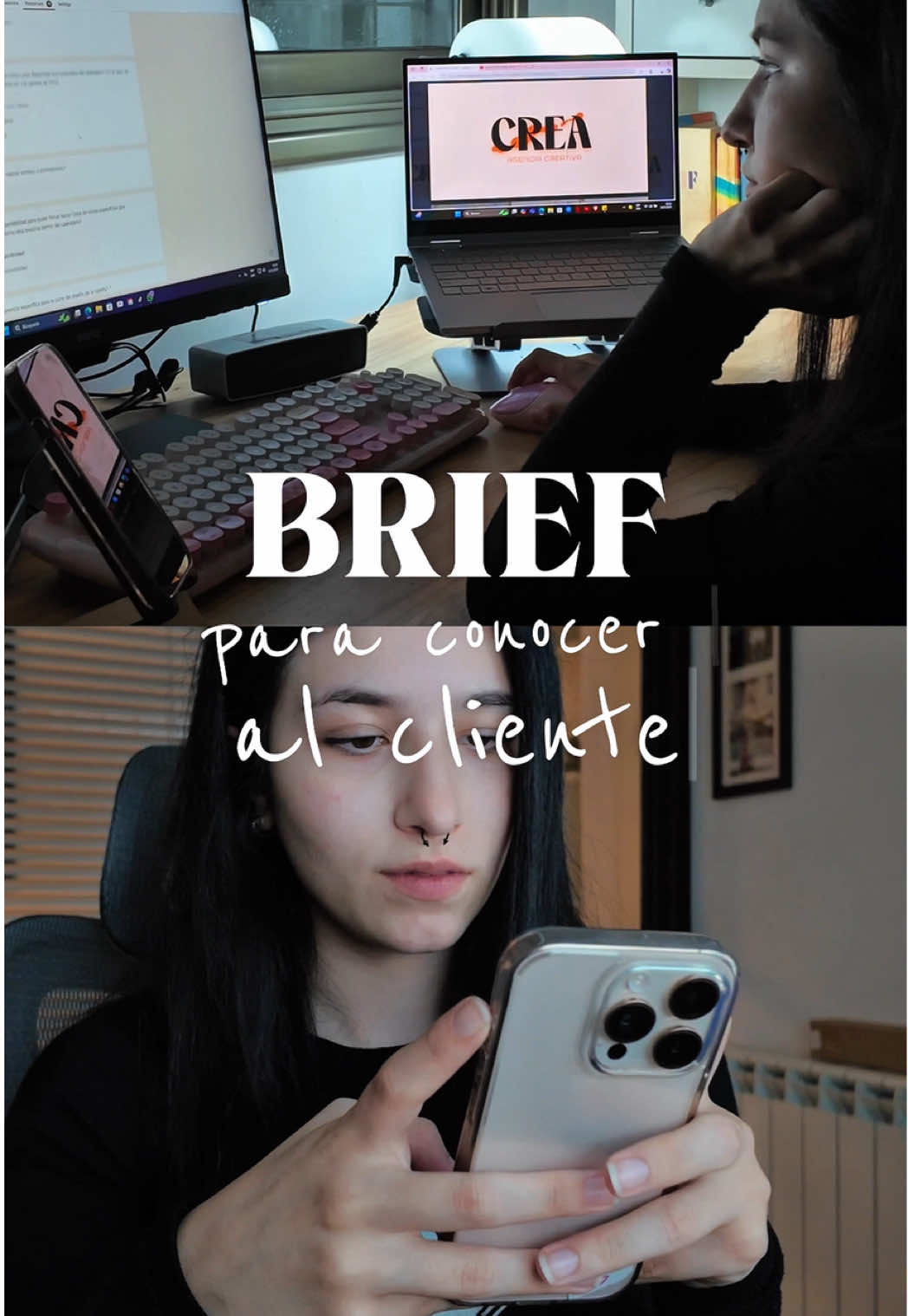 Holiiss! Les dejo este video hablando un poco sobre el brief o briefing para conocer a tus clientes cuando estas por trabajar como community manager! 👩🏻‍💻  Es un formulario de preguntas que van a hacer que tu investigación de la marca sea mas facil!  Si te sirvió este contenido, guardalo o compartiselo a quien le sirva! 🙌🏼 ❗️AGENDA ABIERTA PARA JUNIO ❗️Es hora de delegar tus redes 💻 #agenciacreativa #cmargentina #communitymanager #brief #rrss #manejoderedessociales #creaciondecontenido #cm #ediciondevideo #agenciadiseño #manejoderedes #briefing 