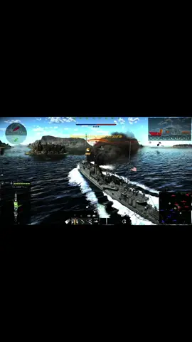 Greatest Naval combat moment I’ve had #Ships #Warthunder #naval #gaming #Ocean