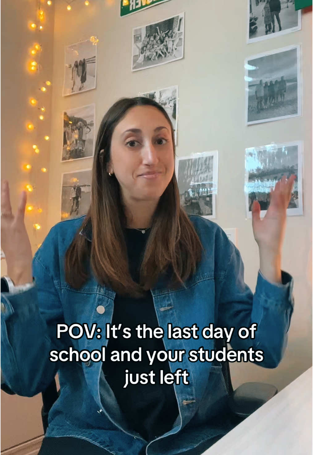 WE DID IT!!! Goodbye ‘24/‘25 school year, hello summer! #teacher #Summer #teacherlife #highschool #pov #noellelovessloths 