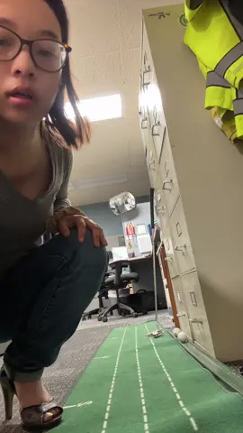 We’re not leaving this room until I can put the golf ball into the hole #whetherittakestwohours #or4hours #idontcare #werestayinguntiltheroutineisclean #abbyleemiller #dancemoms  #werenotleavingthisroom #untilwecanputtthegolfballintothehole #golfing #golfputt #trending #viral #fypage #fyp #foryoupage 