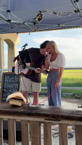 take me back to the jersey shore!!! @nickhorn_ #singing #vocals #liveperformance #blessthebrokenroad #music #singer #Love #fyp #guitar #acoustic #cover #beach #Summer #country #musiciansoftiktok #sing #song #voice #talent 
