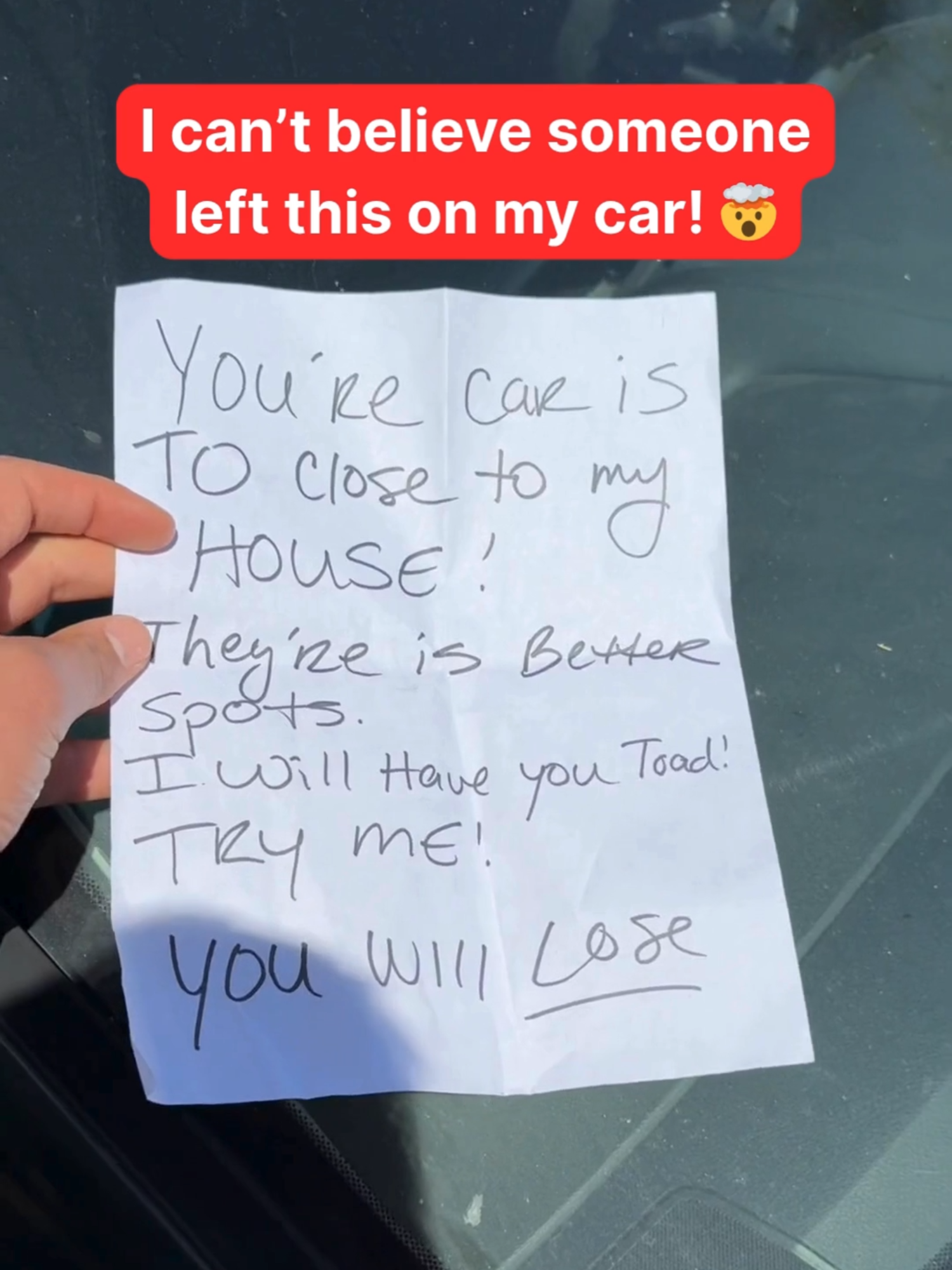 Is this even allowed? 😱 #car #neighbors #hoa #funny