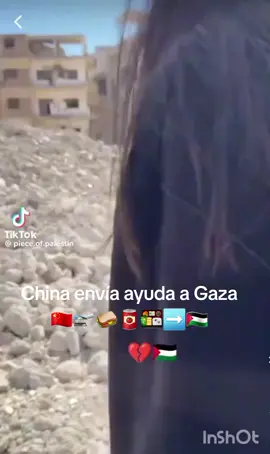 China entrega comida a Gaza, Palestina a pesar del bloqueo de Israel. #chinatiktok #chinese #help #palestine #palestina #Gaza #ONU #Israel #nethanyahu #guerra #war #hungry #food #hambre #humanidad #paz #peace 