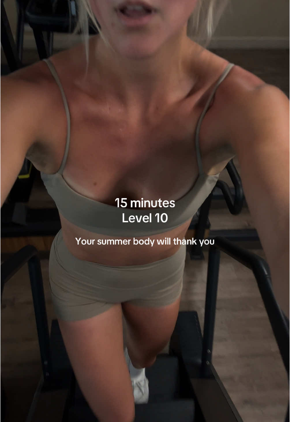 Very simple just don’t quit! #stairmasterworkout 