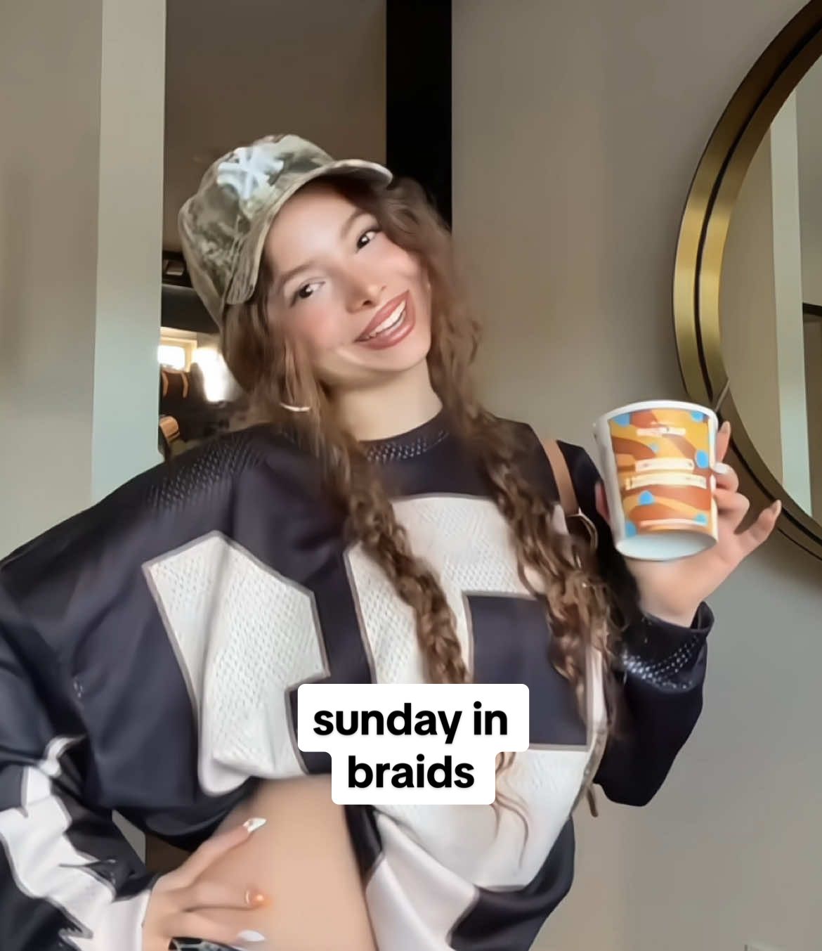 SUNDAY WITH BRAIDS GOOD QUALITY SCENEPACK TO USE FOR EDITS #fyp #scenepack #edit #kalogerassistersclips #kalogerassisters #foryou #viral #sundaykalogeras #sundaykalogerasedit 