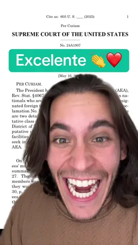 Una gran victoria para nuestra gente 👏❤️