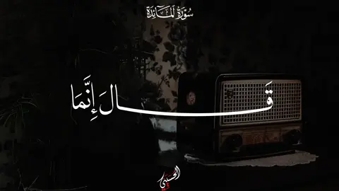 🦩| إني اخاف الله رب العالمين ♥️📻 . . . . #قرأن #quran #سيد_سعيد 