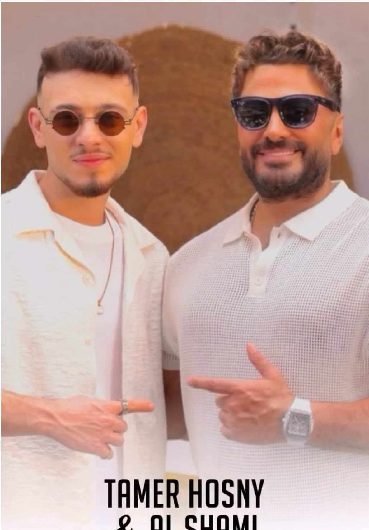 حبايب قلبي، إن شاء الله مستنيكم يوم ٣١-٥ في  كوكاكولا أرينا. @Al shami - الشامي @Coca-Cola Arena  #TamerHosny #alshami #cocacolaarena