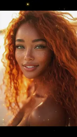 Beauty #redhead #BlackTikTok #black #ginger #blackginger #redhair #naturalhair #gingerhair 