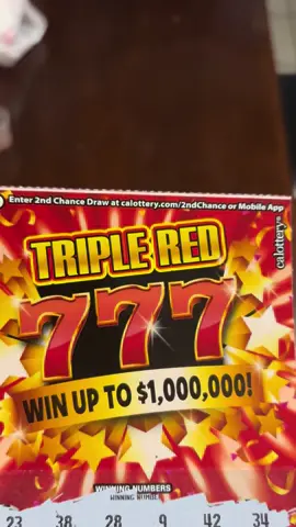 Triple Red 777 claimer #estadosunidos🇺🇸 #sanjosecalifornia #sanfrancisco #calotteryticket #fypage 