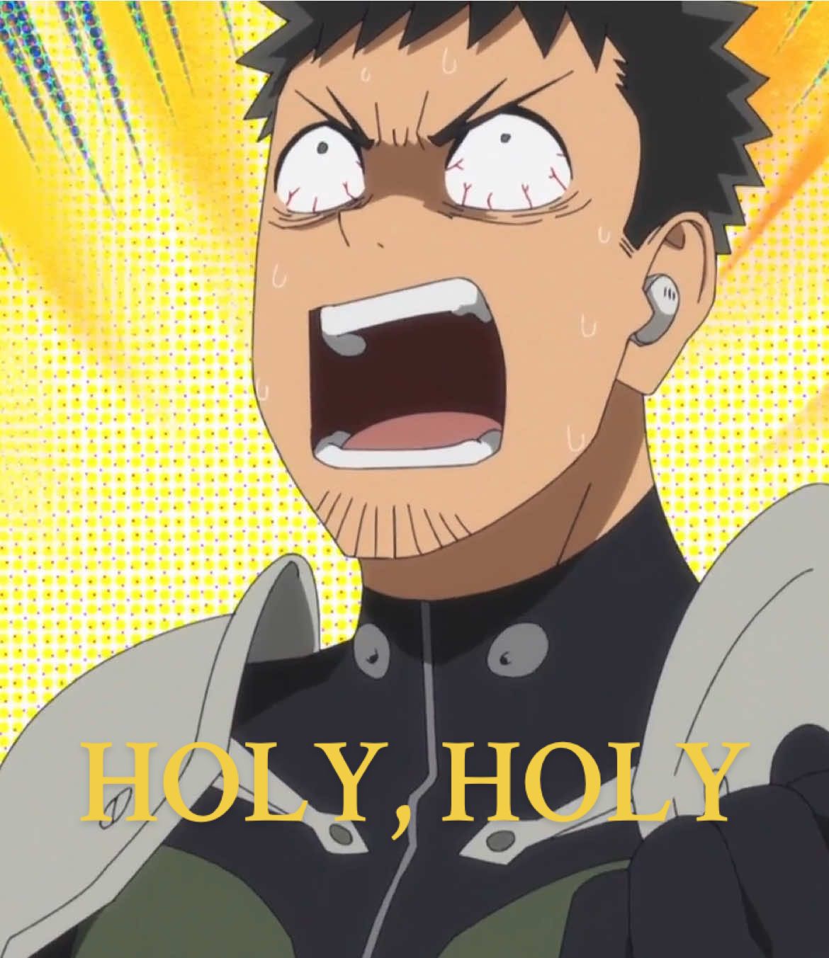 everybody go watch kaiju no. 8 RIGHT NOW | song is Holy Holy by Geordie Greep #edit #kaijuno8 #kaijunumber8 #kafkahibino #anime #animeedit #holyholy #geordiegreep 