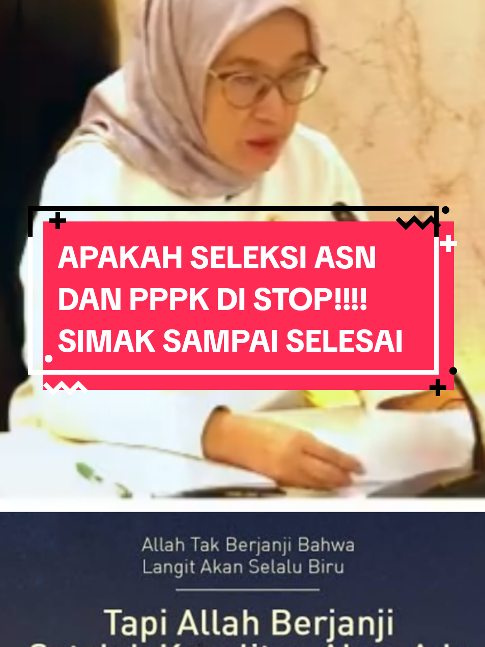 APAKAH SELEKSI ASN DAN PPPK DI STOP SIMAK SAMPAI SELESAI #asn #pns #pppk #paruhwaktu #dpr  #viral #fypシ゚ 