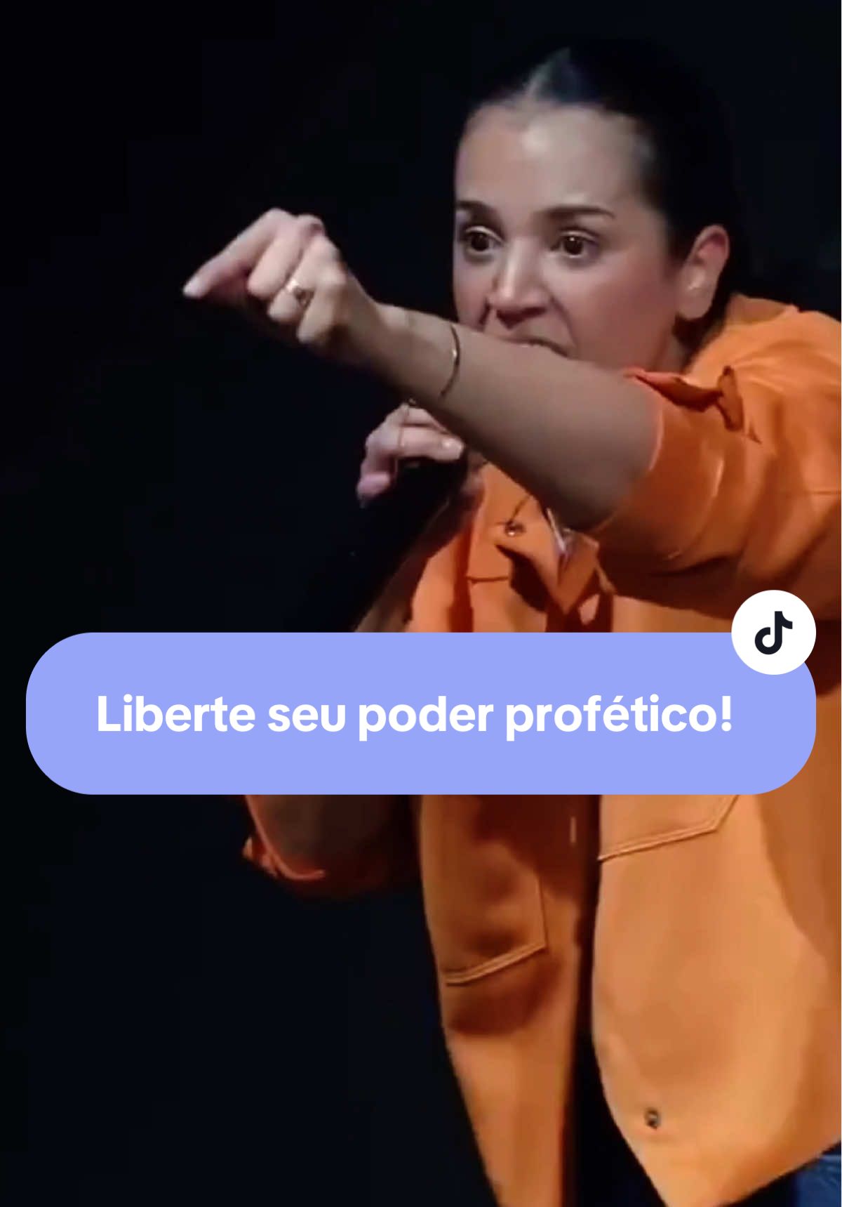 Liberte seu poder profético! Camila Barros  #camilabarros #palavradedeus #reflexão #cristao #fyp #fyp #prosperidade #milagre #promesa 