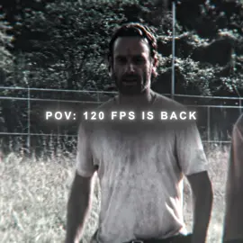 The Walking Dead // (120 fps method in bio) // #thewalkingdead #thewalkingdeadedit #twd #twdedit #rickgrimes #rickgrimesedit #fyp #edit #viral  #120fps 