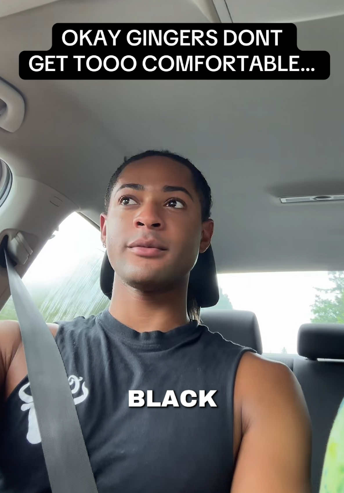 Wassup my ginga has a ring to itttt 😫😂👨🏿‍🦰 #ginger #black #gay #foryou #foryoupage 