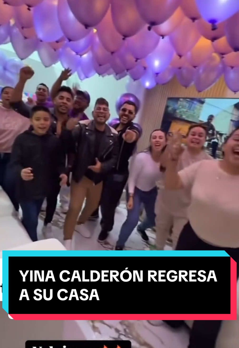 Yina Calderón llega a su casa tras su eliminación de La Casa de los famosos Colombia. #yinacalderon #lacasadelosfamososcolombia #lacasadelosfamososcol #lacasadelosfamososcol2 #lcdlfcolombia 