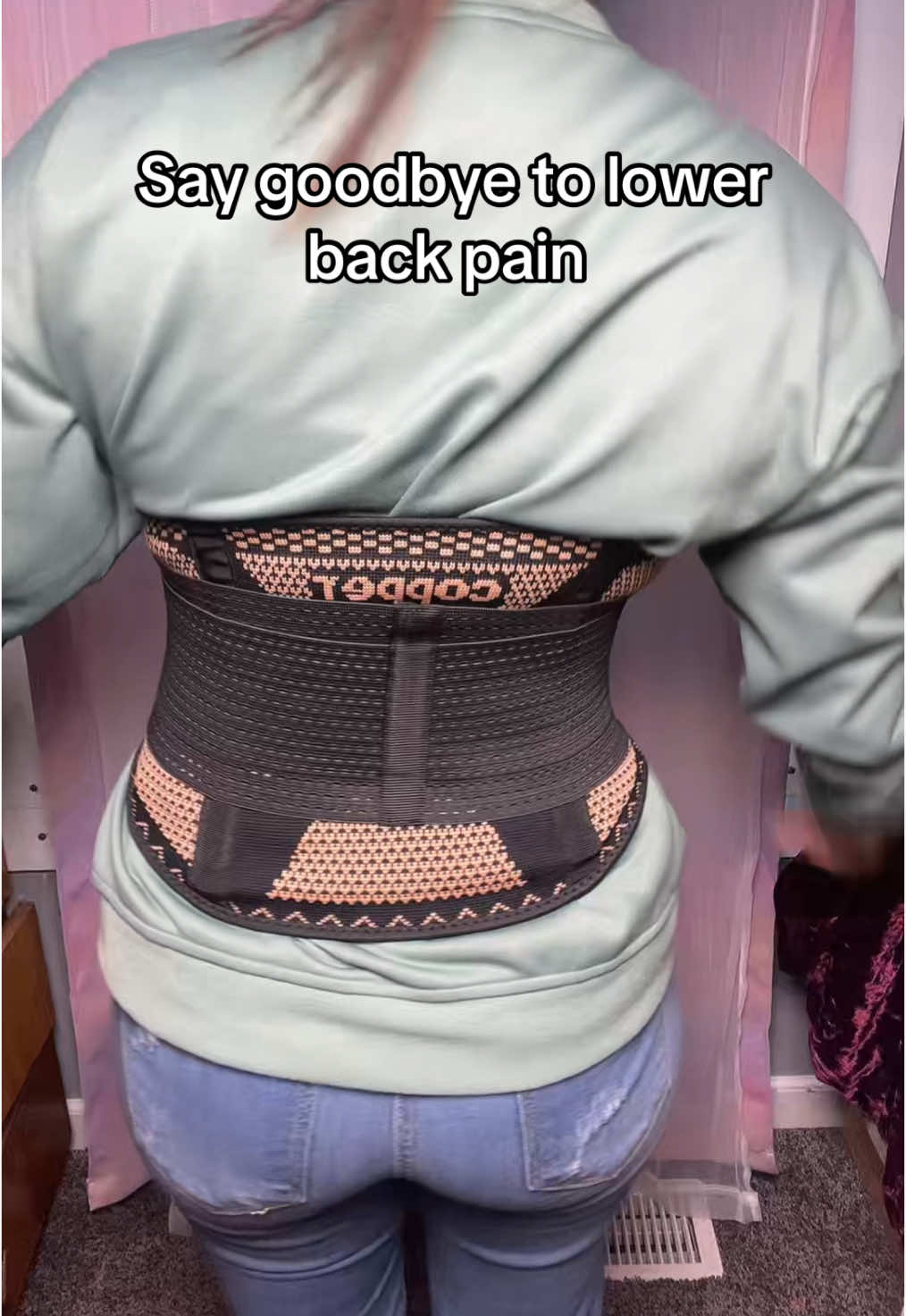 Copper Back Braces  This lower back brace helps alleviate muscle strains, supports proper spinal alignment, and reduces the risk of injury when heavy lifting #backpainrelief #backpain #backbrace #copper #backbrace #backbraceforscoliosis #backbracesquad #iydoamea #backalignments #fypシ゚viral #fypage #backpainfix 