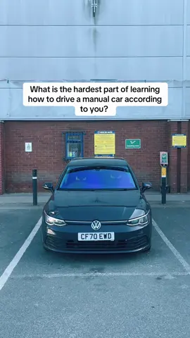 If you are currently learning to drive, what is the hardest aspect of the learning according to you? Comment below. #fyp #passpointdriving #drivinglessons #driving 