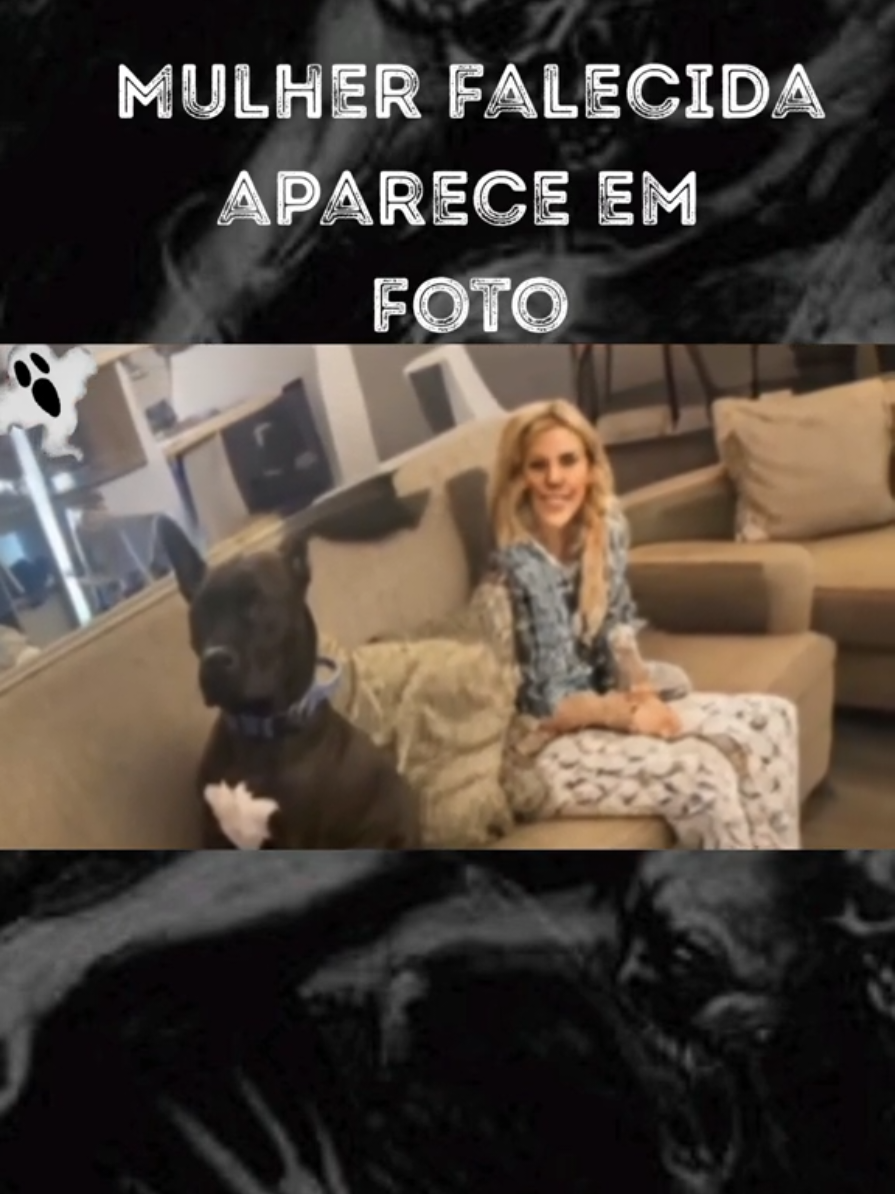 Mulher Falecida Aparece em Foto... #espirito #misterio #assustador #sobrenatural #bizarro 