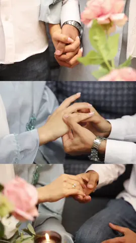 كم كان عمرك لما لبستيها  💍🤍 #دريمي_استوديو #اكسبلور #طرابلس_بنغازي_المرج_البيضاء_درنه_طبرق #خطوبة  #بيان  #دبلة 