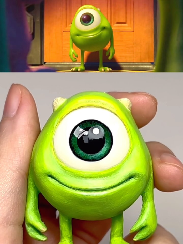 Amazing skill 😍 . By @haebokka_ . . #art #craft #artwrok  #3dpen #monstersuniversity