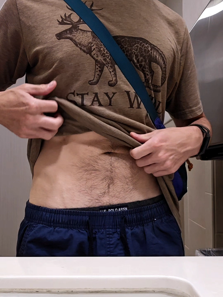 Getting ready for another appointment... #flex #abs #muscle #gym #GymTok 