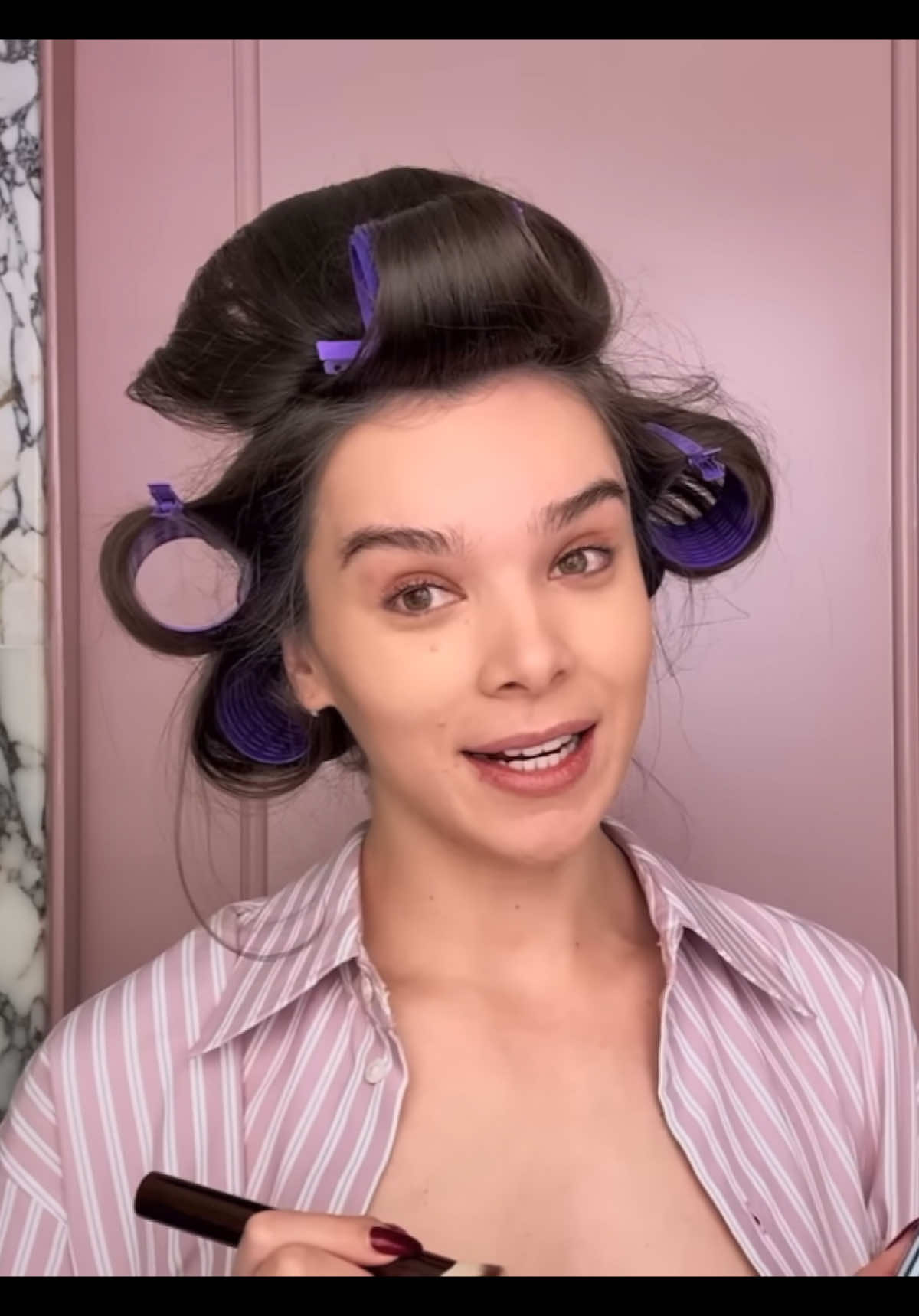 Beauty icons #haileesteinfeld #vogue #sinners #fyp #beauty 