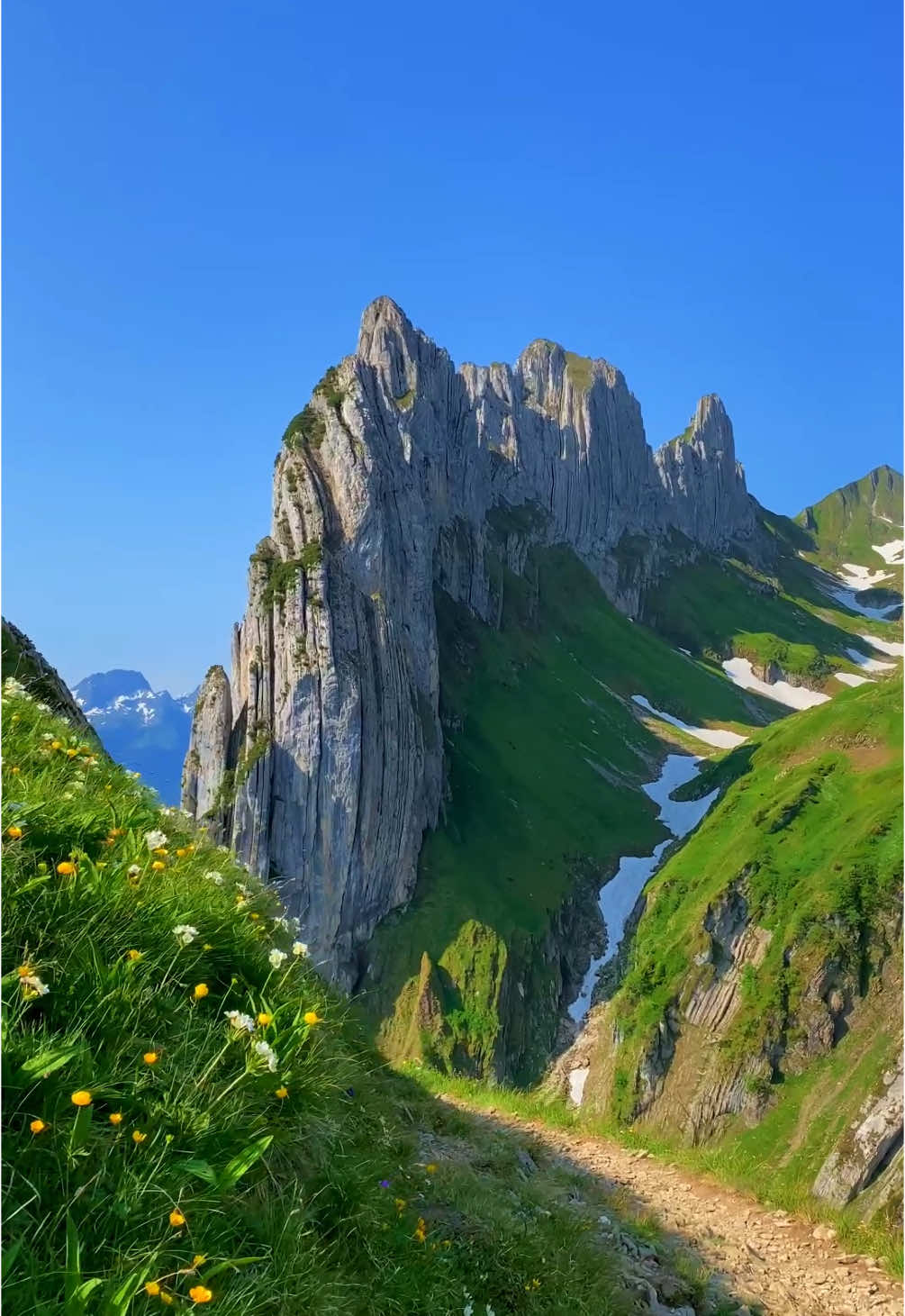 📍 Saxer Lücke, Switzerland 🇨🇭 Follow for daily Swiss Content 🇨🇭 Want to know the exact location of this spot? 🗺️ I’ve created a Swiss Guide with travel tips and a map of all my video locations. Check the link in my bio! 🇨🇭🫶 📌 Save this for your (next) trip to Switzerland 🇨🇭 🎥 by: @swisswoow  #saxerlücke #appenzell #switzerland #Hiking #hoherkasten #visitswitzerland #schweiz #appenzellerland #mountains #myswitzerland #inlovewithswitzerland #swissalps #berge #exploretocreate #swiss #landscapephotography #landscape #alps #swissmountains #wanderlust #grindelwald #moodygrams #wandern #bollenwees #lifeofadventure ##lauterbrunnen #interlaken #berneroberland #iloveswitzerland