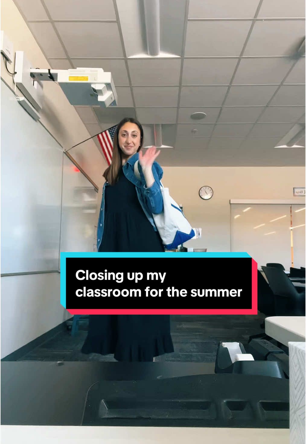 And just like that, the school year is over! #teacherlife #teacher #highschool #pov #asmr #noellelovessloths 