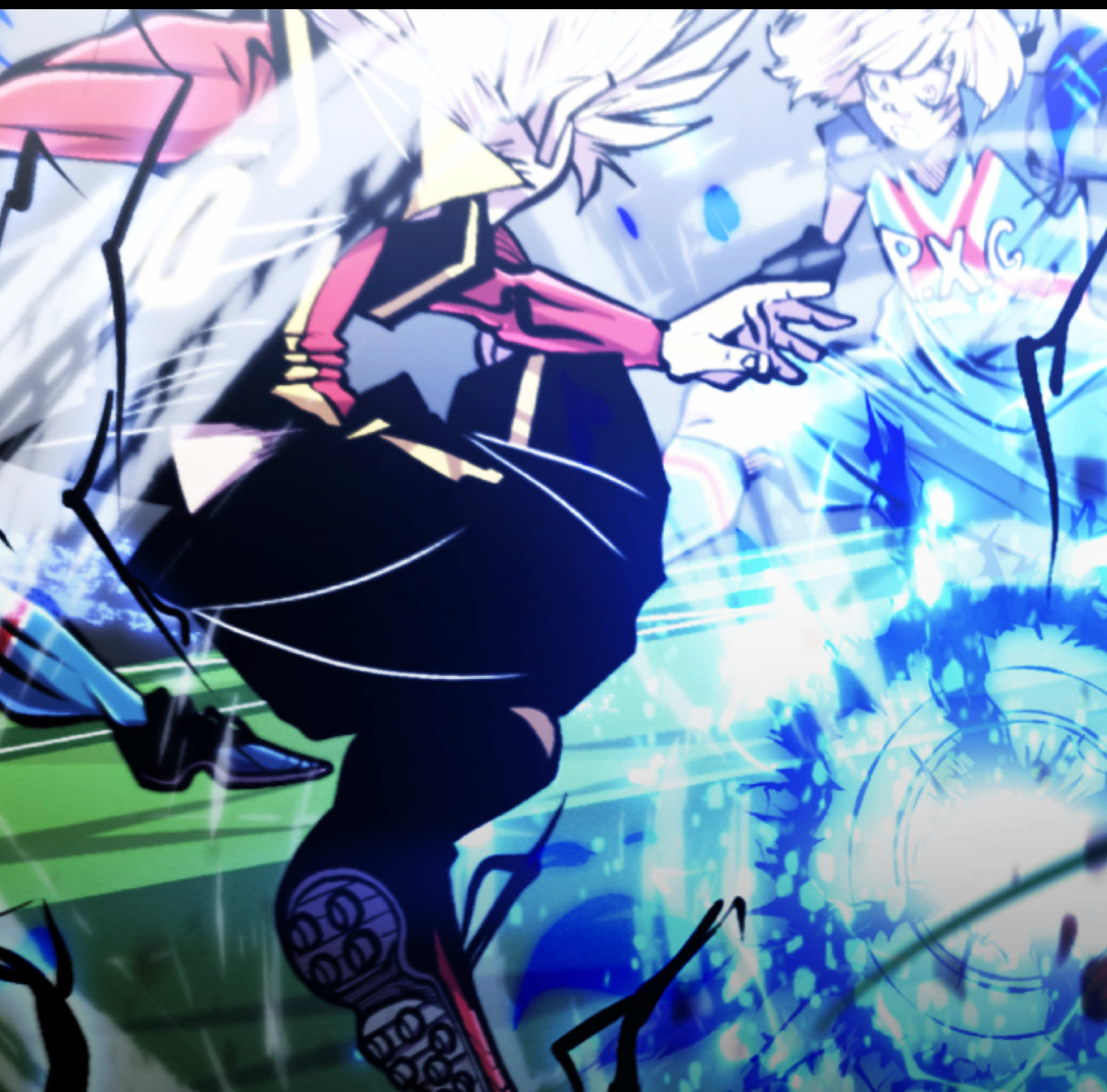 KAISER IMPACT: MAGNUS #bluelock #michaelkaiser #isagiyoichi #kiyorajin 