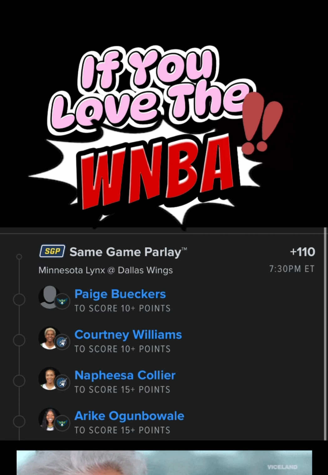 Yes, I may come on here talking about WLW marriage and toddler chaos—but my hobby? Sports and sports betting. I’m a huge WNBA fan, and tonight I’m locked in. Here’s what I think will go down in tonight’s games. Oh—and I’m definitely rooting for Paige Bueckers to go off this season to win Rookie of the Year. #wlwfamily #WNBAFan #SportsGirlEra #BasketballBets #WNBA2025 #PaigeBueckers #SportsTikTok #MomThatBets #FYP #WBB #sportstiktok #sportsbettingtok #parlay 