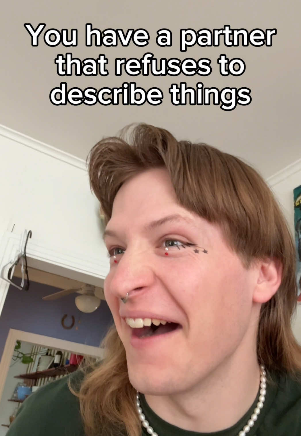 She’s a woman of no words