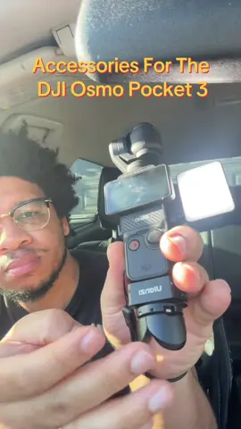 Accessories for the DJI Osmo Pocket 3 #dji #djiosmopocket3 #pocket3 #djiosmo #djiglobal #osmopocket3 #vlogcamera #ulanzi @Ulanzi.US @Ulanzi_Official 