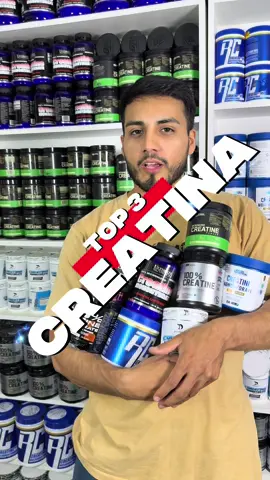 Top 3  Creatina Dragon pharma  Creatina Ultimate  Creatina Optimun Nutrition  #creatinamonohidrato #creatine #gym #fit #suplementos #suplementos 