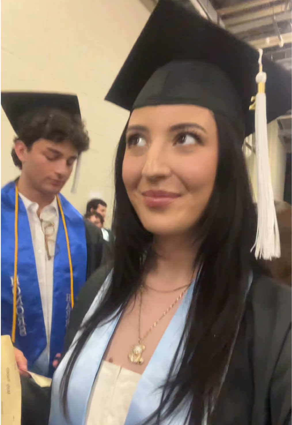 a bitch graduated 😎