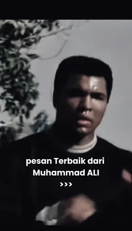 Muhammad Ali (nama lahir Cassius Marcellus Clay, Jr.; 17 Januari 1942 – 3 Juni 2016) adalah mantan petinju profesional asal Amerika Serikat. Ia dikenal secara luas sebagai salah satu tokoh olahraga yang paling penting dan terkenal dari abad ke-20. Dari awal kariernya, Ali dikenal sebagai sosok inspiratif, kontroversial, dan berpengaruh baik di dalam maupun di luar ring.[4][5] #quotesislmaic #muhammadali #boxing🥊 #petinjumuslim 