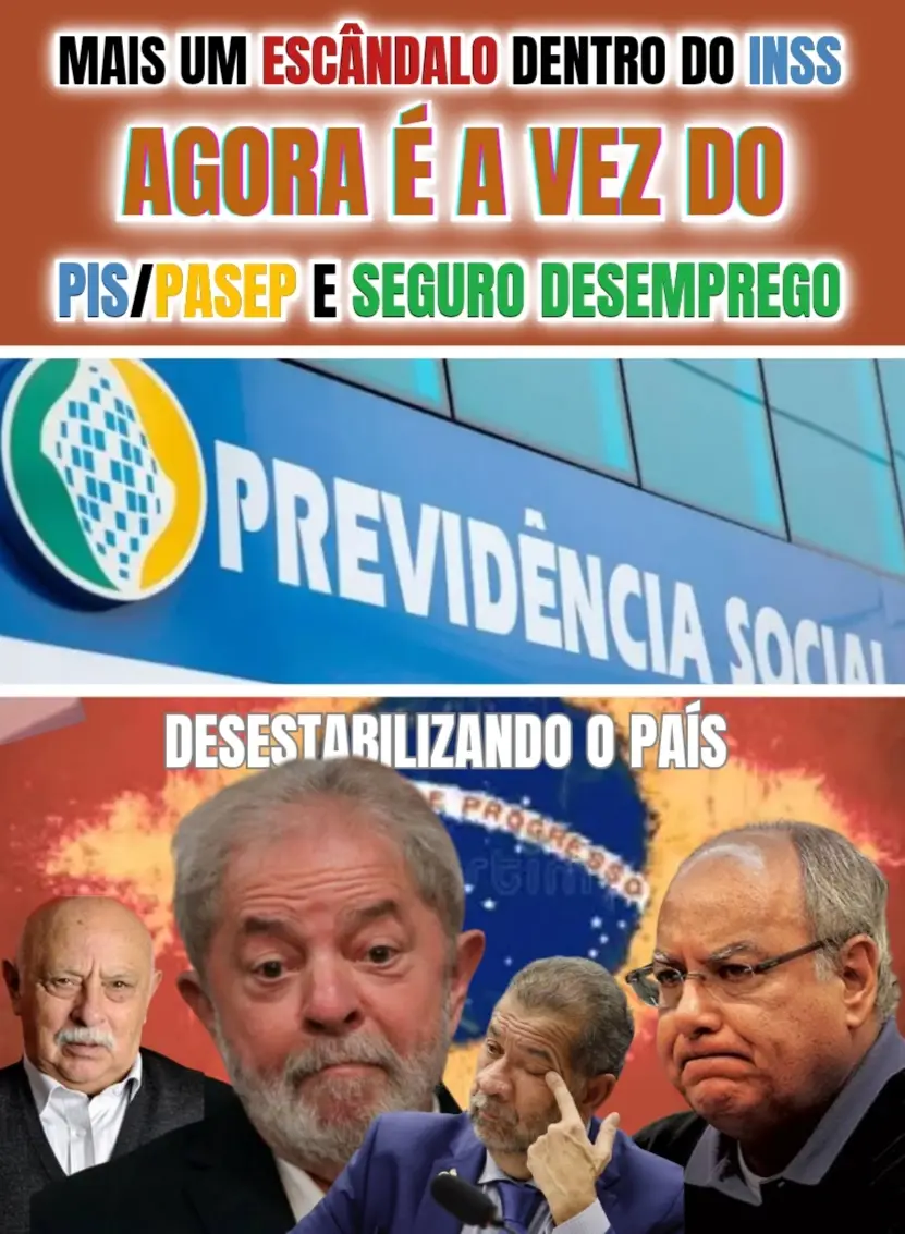 #DireitaBrasil🇧🇷 #fraudes #rombo #inss #pt #foralula #forapt #fy  #corja #ditadura #comuna 