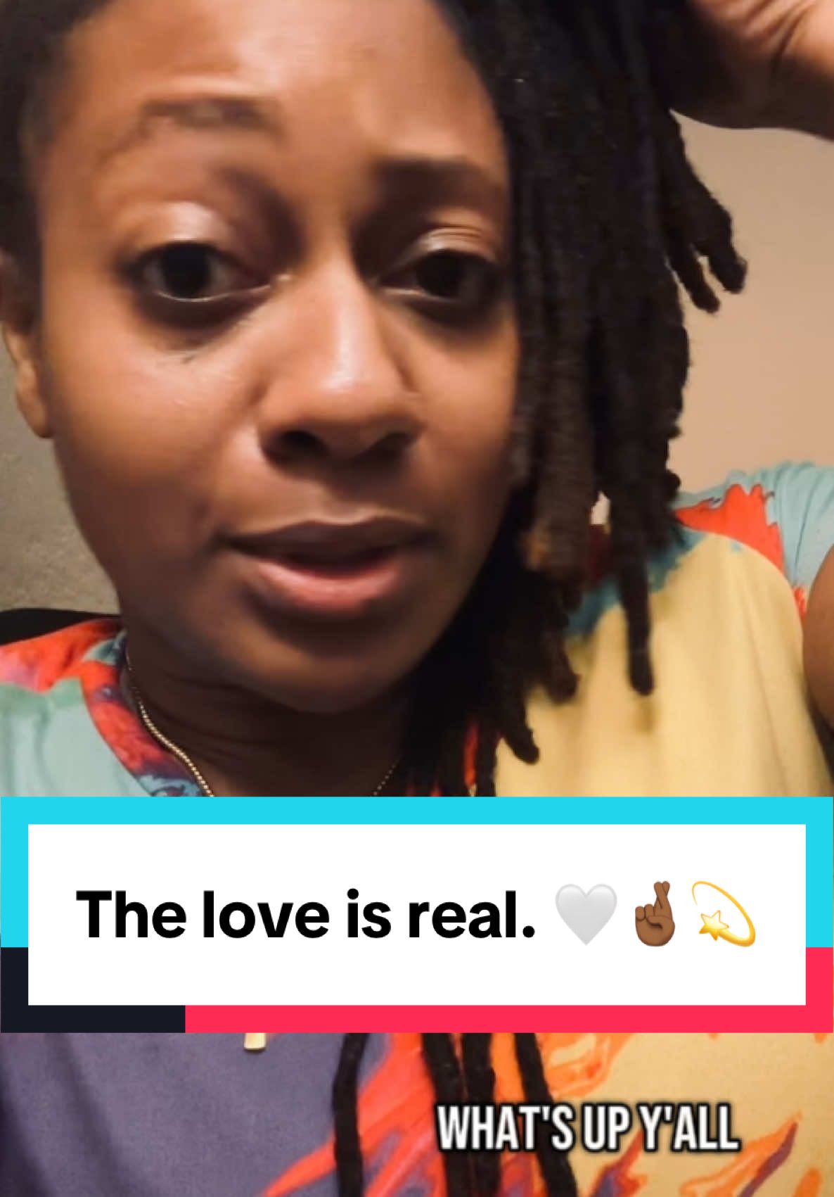 I’m learning. This will always be a safe space. 😎🤍🤞🏾💫 #fyp #redvelvet #blackgingers #gingersareblacknow #Love #family #viral #all 