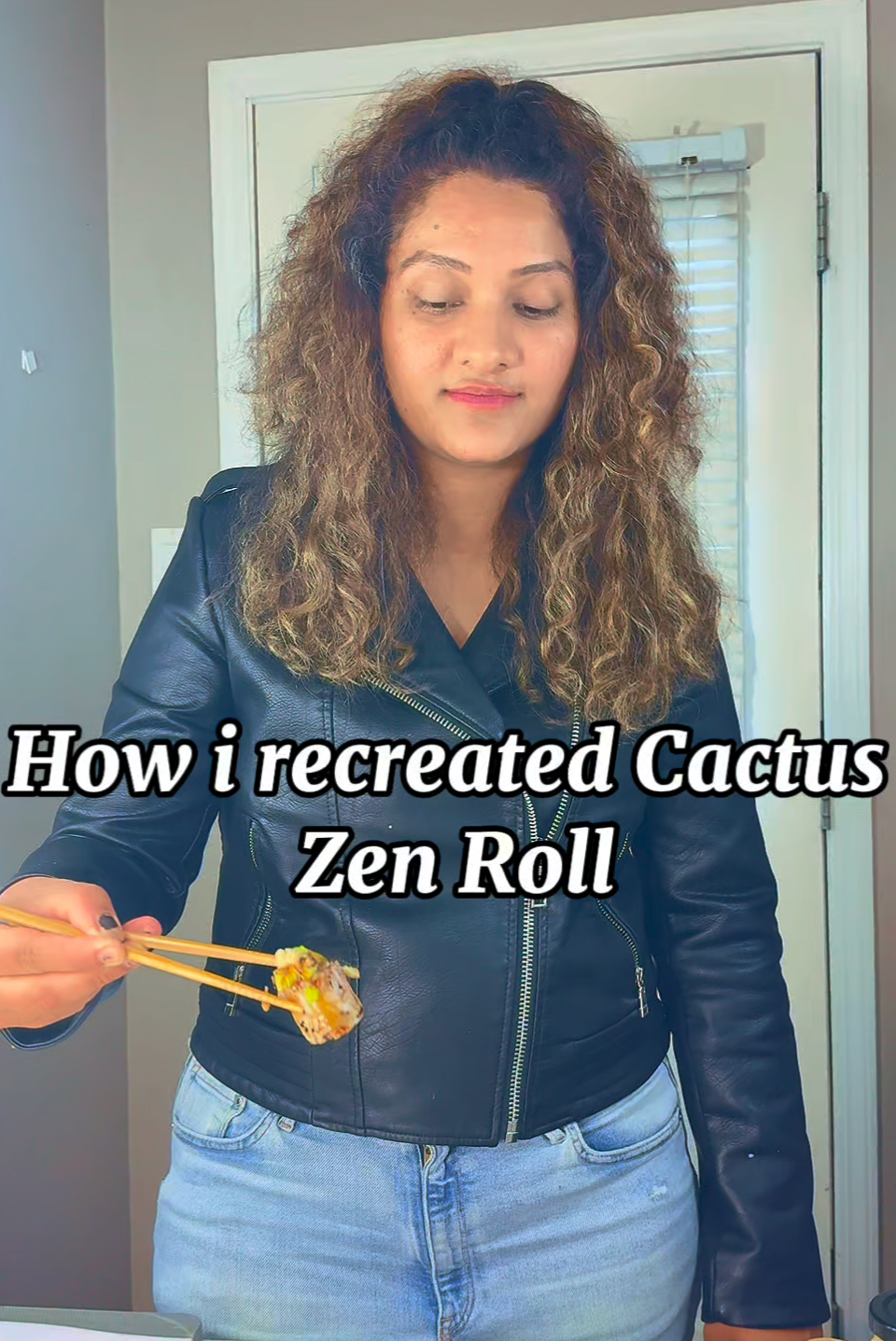 Replying to @pankaj21213 cactus zen roll ❤️ ehna vich bahut mistakes Hoi, cactus ne shayad eh apne menu cho v kad dite hai pr koi nae aside hun ghar bna k kha  side.. 😊 RECIPE:-  👍For Sushi rice Sushi rice 1 cup water 1 cup rice vinegar 1/4 cup sugar 1/8 cup salt 1 tbsp ❤️method  water rice thoroughly and soak them in water for 10 minutes. now add rice and water in a pan, boil it and turn the flame to very low and cook for 10 to 12 minutes by covering it. on the other hand, mix rice vinegar, sugar, salt. heat it up until sugar dissolves. and mix in the rice when rice is little bit warm. For taro chips:-  👍taro (arbi) 1 only cornflour 3 tbsp ❤️Method:-  grate arbi from thin side of the grater, mine was very thin. if you have little it more thick side,  can grate from that side. after grating, squeeze the water out from taro as it contains a lot of water. now mix in the cornflour until it becomes dry. fry it,until golden brown. 👍balsamic glaze:- balsamic vinegar 1/2 cup sugar 4 tbsp ❤️Method:- add balsamic vinegar, sugar in pan. heat them until the liquid becomes half the quantity and thick.  👍side condiments:- Mango avocado mayo Wasabi horseradish tamari (but I use soya sauce) little bit difference between them. ❤️❤️❤️❤️❤️ #punjabitiktok #EasyRecipe #theflavorist65 #cactusclub #cactuslovers #zenrolls #sushi #sushilover #vegetariansushi 